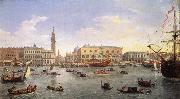 Gaspar Van Wittel The Molo Seen from the Bacino di San Marco 1697 oil painting picture wholesale